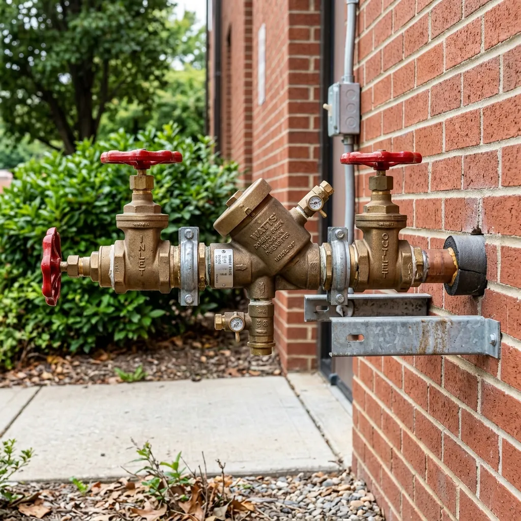 Backflow Prevention Plumber in Algiers, VT